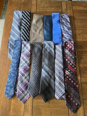 Men's Tie Lot (Dozen)
